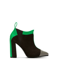 Studio Chofakian Color Blocked Ankle Boots