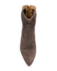 Alberto Fasciani Cowboy Ankle Boots