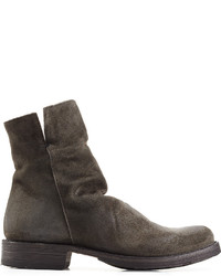 Fiorentini+Baker Fiorentini Baker Distressed Sueded Ankle Boots