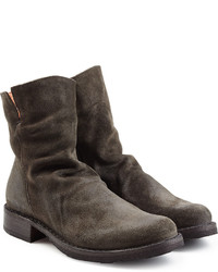 Fiorentini+Baker Fiorentini Baker Distressed Sueded Ankle Boots