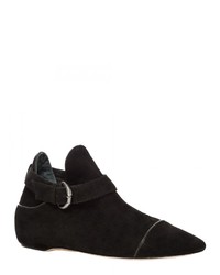 Max Studio Levy Suede Ankle Boots