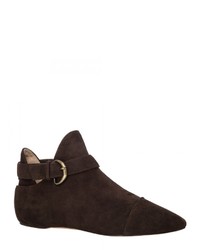 Max Studio Levy Suede Ankle Boots