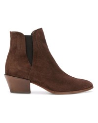 Tod's Low Heel Ankle Boots