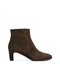 Del Carlo Low Heel Ankle Boots