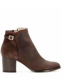 Jimmy Choo Method 65 Suede Ankle Boots