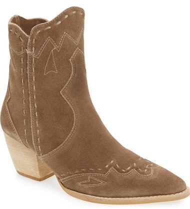 Matisse Parker Western Block Heel Bootie 199 Nordstrom Lookastic