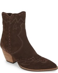 Matisse Parker Western Block Heel Bootie