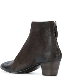 Marsèll Pointed Ankle Boots