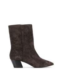 Ash Pointed Ankle Boots