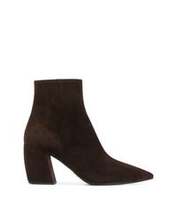 Prada Pointed Toe Ankle Boots
