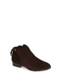 Jack Rogers Scalloped Ankle Bootie