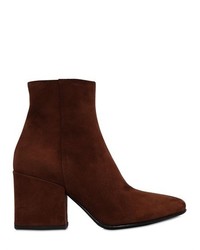 Strategia 70mm Suede Ankle Boots