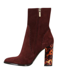 Trussardi 110mm Suede Ankle Boots