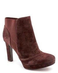 Via Spiga Tocarra Brown Suede Fashion Ankle Boots Uk 3