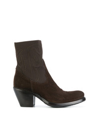 Rocco P. Western Heeled Boots