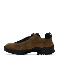 1017 Alyx 9Sm Brown Suede New Hiking Sneakers