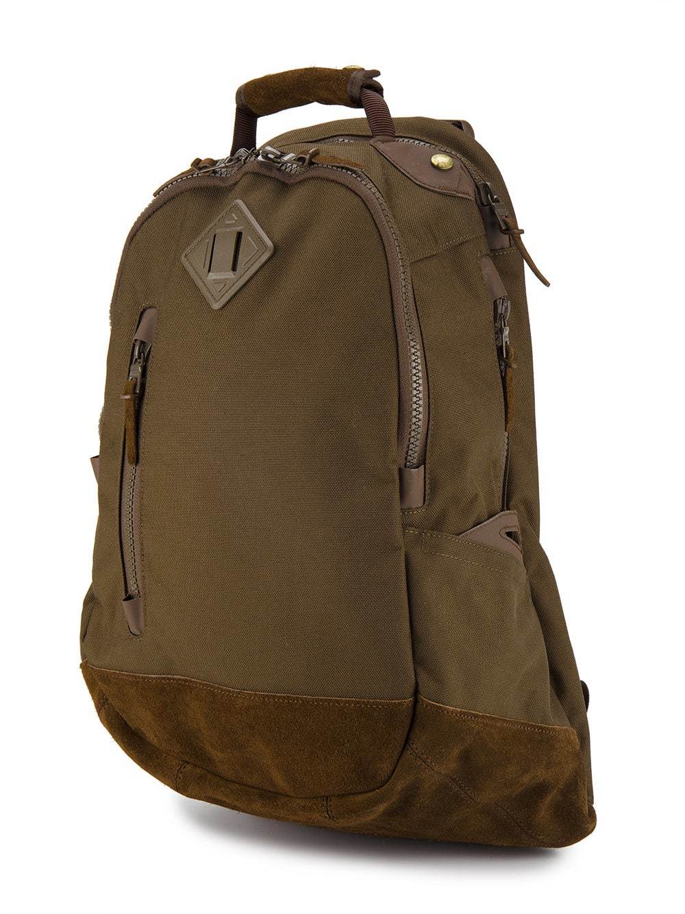 VISVIM Brown Cordura 20l Backpack, $1,039 | farfetch.com | Lookastic