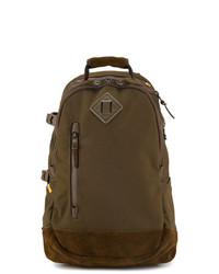VISVIM Brown Cordura 20l Backpack
