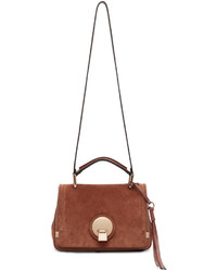 Chloé Chloe Brown Suede Small Indy Bag