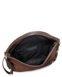 Rebecca Minkoff Clark Fringe Suede Hobo Bag