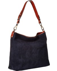 Dooney & Bourke Suede Extra Large Courtney Sac Handbags