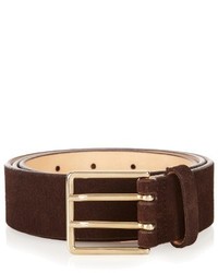Paul Smith Shoes Accessories Suede Belt
