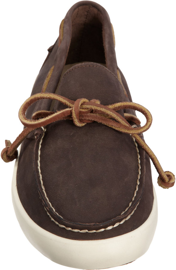 SeaVees Leather Lace Boat Shoe, 89 Barneys Warehouse Lookastic