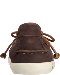 SeaVees Leather Lace Boat Shoe