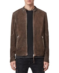 AllSaints Grantham Leather Jacket
