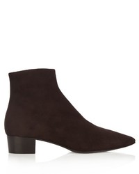 The Row Ambra Suede Boots