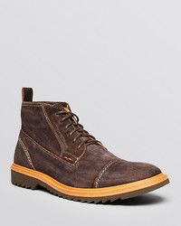 Robert Graham Bedford Washed Suede Boots