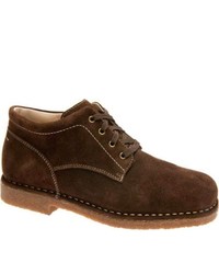 Drew Bryan Chocolate Brown Suede Boots