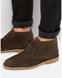 Selected Homme Royce Suede Warm Boots