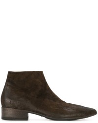 Marsèll Pointed Toe Ankle Boots
