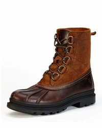 Frye Riley D Ring Lace Up Duck Boot