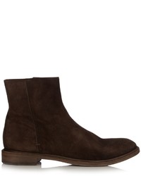 Paul Smith Shoes Accessories Sullivan Suede Ankle Boots