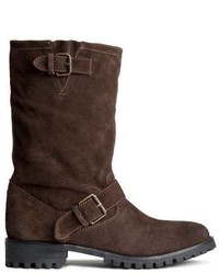 H&M Suede Boots