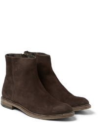 Paul Smith Sullivan Distressed Suede Boots