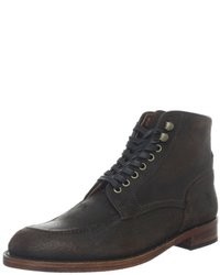Frye Walter Lace Up Suede Boot