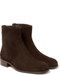 Tom Ford Wilson Suede Boots