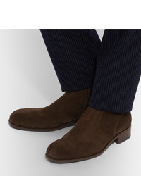 Tom Ford Wilson Suede Boots