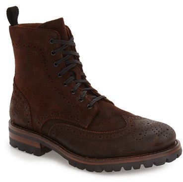 Frye cheap brogue boots