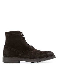 Doucal's Lace Up Ankle Boots