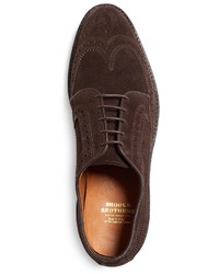 Brooks Brothers Suede Wingtips