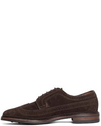 Brooks Brothers Suede Wingtips