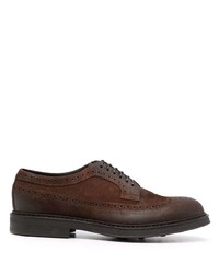 Doucal's Lace Up Brogue Derby Shoes