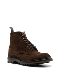 Tricker's 45mm Lace Up Suede Boots
