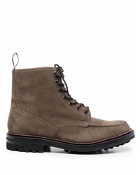 Church's Almond Toe Lace Up Ankle Boots
