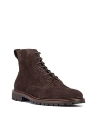 Koio Bergamo Suede Lace Up Boots