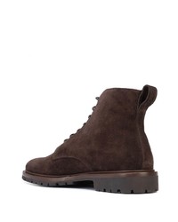 Koio Bergamo Suede Lace Up Boots